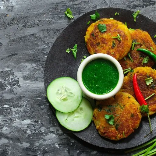 Aloo Tikki (4 pcs)