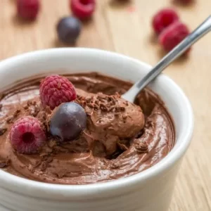 Chocolate Mousse