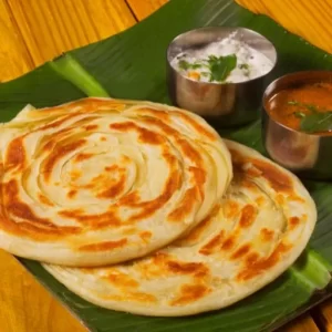 Butter Lachha Paratha (2 pcs)