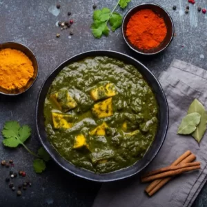 Palak Paneer – A Nutritious & Flavorful Classic
