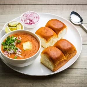 Butter Pav Bhaji (4 pcs)