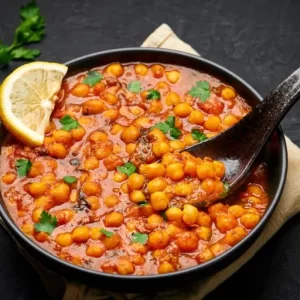 Punjabi Chole – A Spicy & Hearty Chickpea Curry