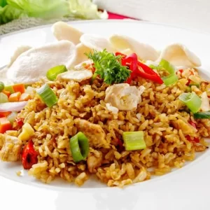 Schezwan Rice – A Spicy Indo-Chinese Delight