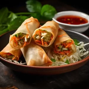 Spring Rolls (6 pcs)