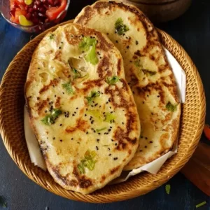 Stuffed Naan – A Deliciously Filled Indulgence ( 2 pcs )